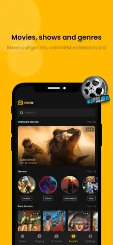 sony-video-camera-4k Movies and shows